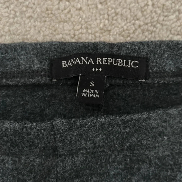 Banana republic leggings size small dark gray rayon blend - Picture 4 of 6